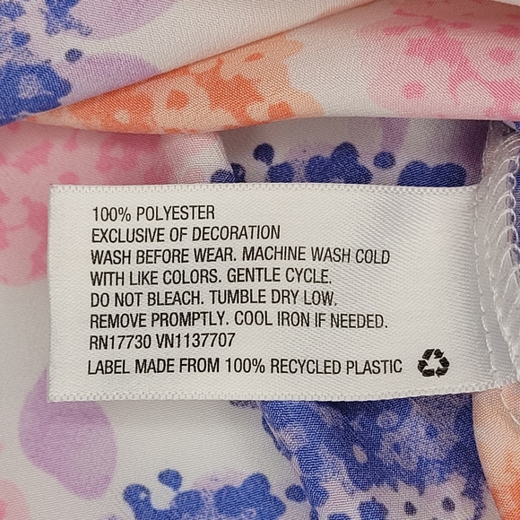 Cherokee Girls Floral Sundress 5T - Picture 4 of 5